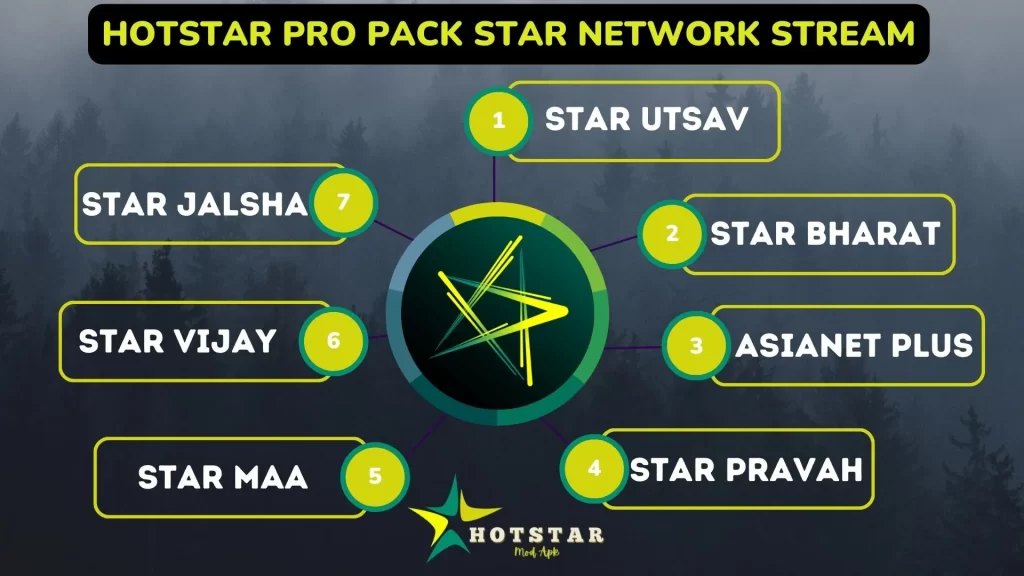 Hotstar Pro Pack Star Network Stream