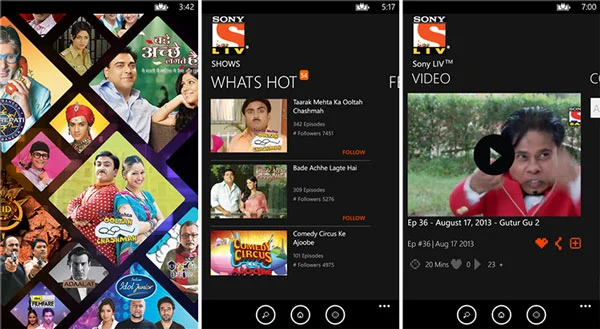 About Sony Liv App