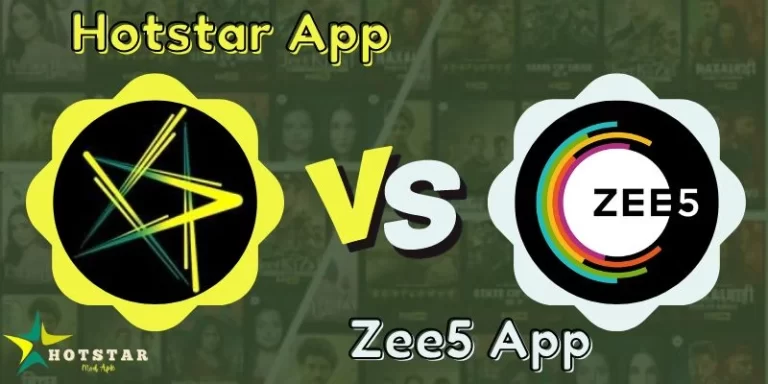 Hotstar App Vs Zee5 App (Which one is Best Streaming Hub?)