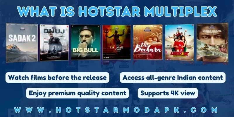 What is Hotstar Multiplex