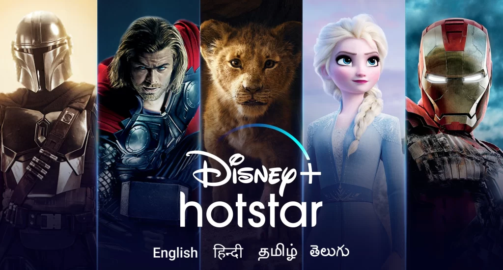 Disney Plus Hotstar Premium