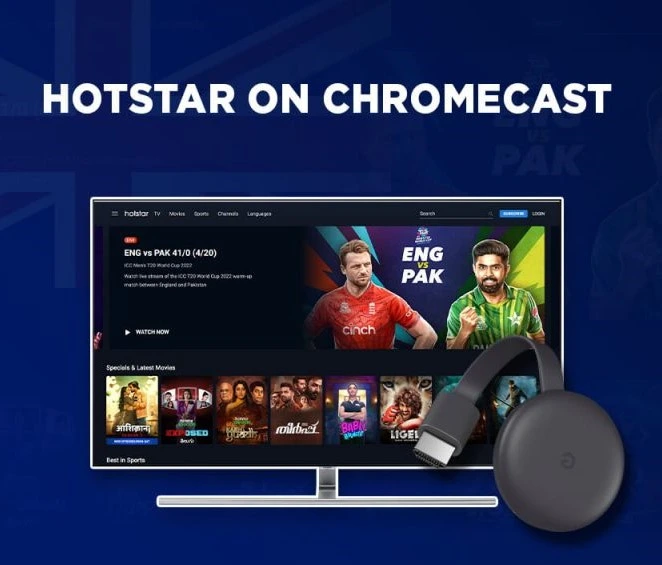 How to cast Hotstar on Chromecast Using PC